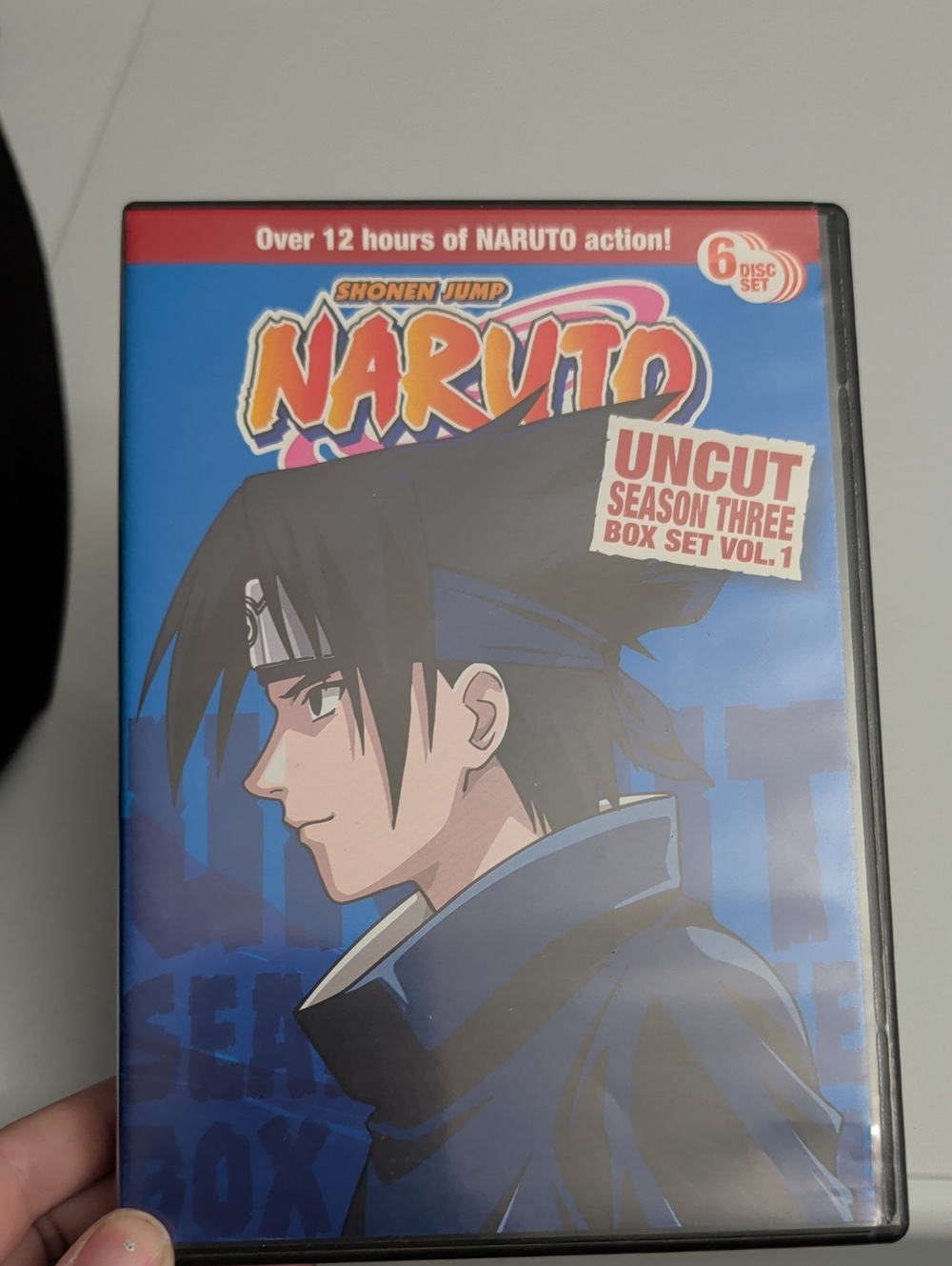 Naruto Uncut Season Three Box Set Vol. 1 - DVD Collection